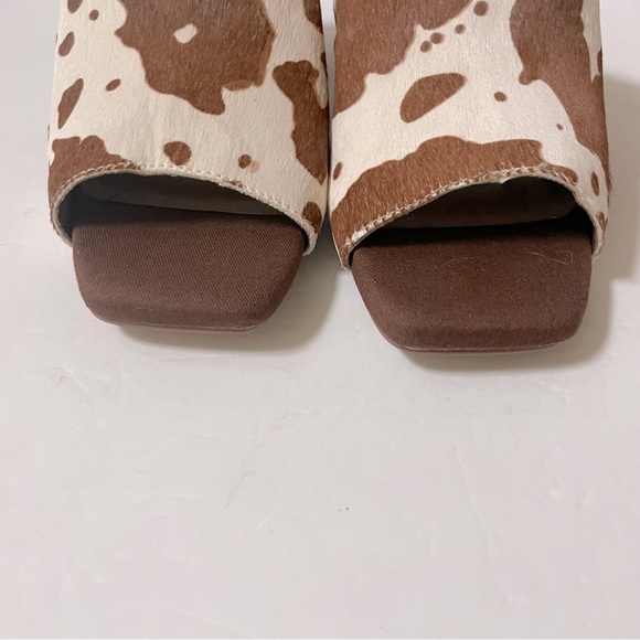 NEW Yellowbox Cataline Cow Hair Heel Size 7.5 - Picture 9 of 14